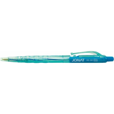 FLEXOFFICE Golyóstoll, 0,25 mm, nyomógombos, flexoffice "jonat", kék fo-017blue12 toll