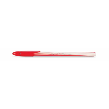 FLEXOFFICE Golyóstoll, 0,3 mm, kupakos, FLEXOFFICE &quot;Candee&quot;, piros toll