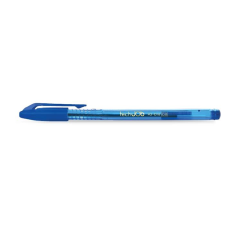 FLEXOFFICE Golyóstoll, 0,4 mm, kupakos, flexoffice "techjob", kék fo-016blue toll