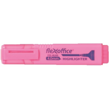 FLEXOFFICE HL05 4mm Szövegkiemelő - Rózsaszín (OW-8441/OW-8894) filctoll, marker