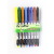 FLEXOFFICE "FL01" tűfilc 0,3 mm 8 különböző szín (FOFL01V8 / FO-FL01SET8)