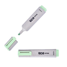 FLEXOFFICE Szövegkiemelő, 1-4 mm, FLEXOFFICE &quot;HL05 Eco Style&quot;, zöld filctoll, marker