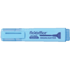 FLEXOFFICE Szövegkiemelő, 1-4 mm, flexoffice "hl05", kék fo-hl05bl filctoll, marker