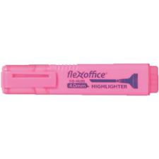 FLEXOFFICE Szövegkiemelő, 1-4 mm, flexoffice "hl05", rózsaszín fo-hl05p filctoll, marker