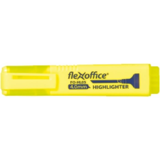 FLEXOFFICE Szövegkiemelő, 1-4 mm, flexoffice "hl05", sárga fo-hl05y filctoll, marker