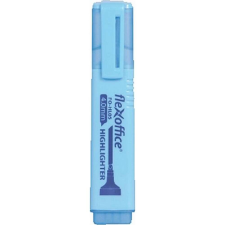 FLEXOFFICE Szövegkiemelő Flexoffice HL05' 1-4mm kék Írószerek FLEXOFFICE FO-HL05BL filctoll, marker
