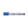 FLEXOFFICE Táblamarker, 2,5 mm, kúpos, FLEXOFFICE "WB016", kék