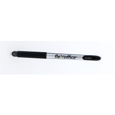 FLEXOFFICE Tűfilc, 0,3 mm, flexoffice &quot;fl01&quot;, fekete fo-fl01black filctoll, marker