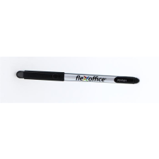 FLEXOFFICE Tűfilc, 0,3 mm, flexoffice "fl01", fekete fo-fl01black filctoll, marker