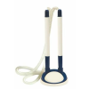 FLEXOFFICE Ügyféltoll, 0,7 mm, kék tolltest, dupla, FLEXOFFICE "Smart Holder", kék
