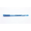 FLEXOFFICE Zseléstoll, 0,25 mm, kupakos, törölhető, FLEXOFFICE "FlexCorrect", kék