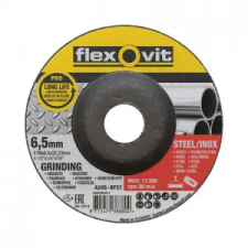 Flexovit PRO tisztítókorong fém-inox 115x6,5mm barkácsolás, csiszolás, rögzítés