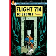  Flight 714 to Sydney – Herge Herge idegen nyelvű könyv