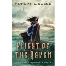  Flight of the Raven – Morgan L. Busse idegen nyelvű könyv