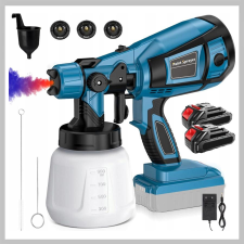  FLINKE Akkus festékszóró 48V 2 akksival FK-8050 festő és tapétázó eszköz