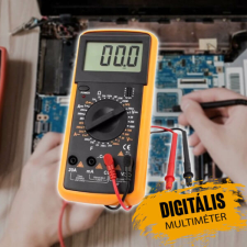 Flinke digitális multiméter FK9205A mérőműszer