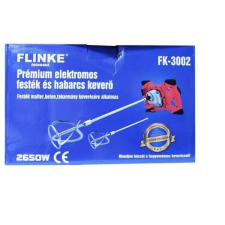 Flinke Elektromos festék és habarcs keverő 2 db keverőszárral FK-3002 2 kőműves és burkoló szerszám