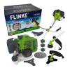  Flinke FK-9600 Benzines Fűkasza 5.8HP 65cc – 15 Részes Profi Bozótvágó Szett, Japán Karburátorral