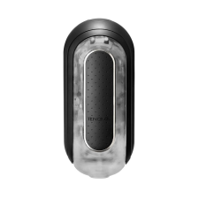 Flip Zero Electronic Vibration Black maszturbátor