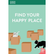  Flipbook Notepad: Find Your Happy Place naptár, kalendárium