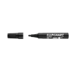 Flipchart marker, 1-3 mm, kúpos, ICO "Artip 11", fekete