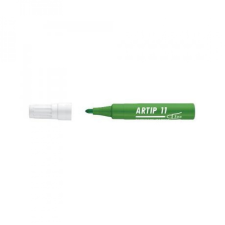 Flipchart marker vízbázisú 3mm kerek ARTIP 11 zöld filctoll, marker