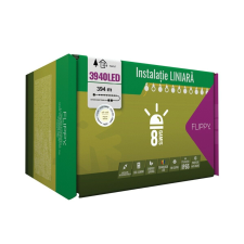 Flippy - 394 m Karácsonyi Fényfüzér - 3940 LED, Meleg Fehér, Kültéri karácsonyi dekoráció