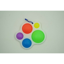 Flippy Antistress Toy - Fidget Toy, egyszerű gödröcskék, többszínű gyógyászati segédeszköz