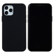 Flippy Apple iPhone 11 Pro Max Liquid Silicone Case kompatibilis védőtok fekete tok és táska