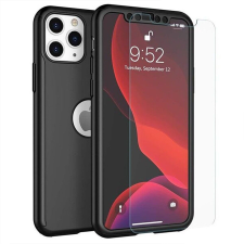 Flippy Apple iPhone 11 Pro Max tok, teljes fedél 360, fekete + védőfólia tok és táska
