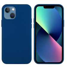Flippy Apple iPhone 7/8 / SE2020 Liquid Silicone Case védőtokkal kompatibilis védőtok sötétkék tok és táska