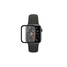 Flippy Apple Watch Series 2/3 üvegfólia 38 mm-es fekete ragasztó mobiltelefon kellék