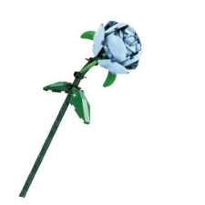 Flippy Építőipari készlet Rose, Flippy, 25x8x4cm, Díszvirág, 14 év, 69 részes, kék barkácsolás, építés