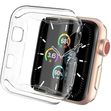 Flippy Fedél Apple Watch Series 4/5 44 mm Full Tpu 360 Transparent okosóra kellék
