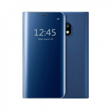 Flippy Huawei P20 Lite Flip Cover kék tükörborító tok és táska