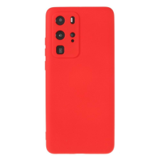 Flippy Huawei P40 Pro folyékony szilikon tok Piros kompatibilis védőtok tok és táska