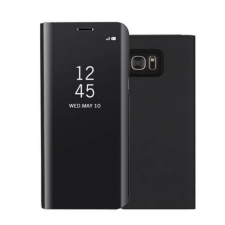 Flippy Huawei P40 Pro kihajtható tok tükör fekete tok és táska
