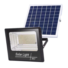 Flippy KeepHome Solar Street Light 220 LED 100 W napelemes tartókonzollal kültéri világítás