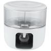 Flippy KeepHome vízadagoló, 3 forgó rekeszes, nagy, 3 literes kapacitású, fehér