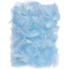 Flippy Konfetticső, KeepHome, Feather Model, 27 cm, Make It Fly, Kék party kellék