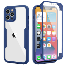 Flippy Max Defense Bumper iPhone 13 telefontok, Flippy, Kék, Teljes védelem, Ütésálló tok és táska