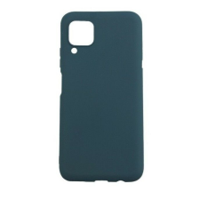 Flippy OEM Szilikon hátlap tok, Apple IPhone 12/12 PRO telefonhoz, Sötétkék tok és táska
