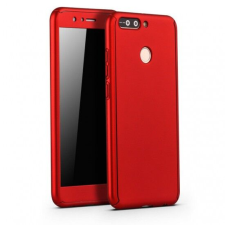 Flippy Samsung Galaxy A7 2017 teljes borító 360 tok piros + védőfólia tok és táska