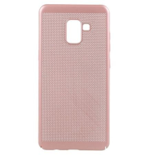 Flippy Samsung Galaxy A8 2018 Ultra Slim tok Golden Rose szellőzéssel tok és táska