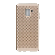 Flippy Samsung Galaxy A8 2018 ultravékony tok arany levegővel tok és táska