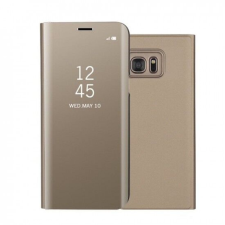 Flippy Samsung Galaxy S7 Flip tok arany tükörtok tok és táska