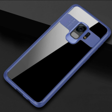 Flippy Samsung S9 Plus telefon tok, autofókusz, fekete tok és táska