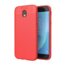 Flippy Tok Samsung Galaxy J7 2017 Zore TPU Puha Piros tok és táska