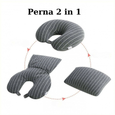 Flippy Utazópárna, KeepHome, 2 az 1-ben, memóriahab részecskékkel, szürke bababiztonság