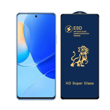 Flippy üvegfólia Huawei Nova 9 SE, edzett üveg ESD Prémium, Antisztatikus, Fekete mobiltelefon kellék